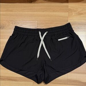 Vuori Black Athletic Women's Shorts